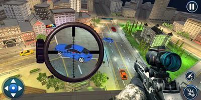 Sniper Traffic Shooter- Traffic Hunter 2019 poster