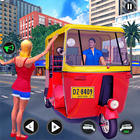 TuK Tuk Auto Rickshaw Simulato icône