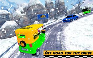 TuK Tuk Auto Rickshaw Simulato capture d'écran 1