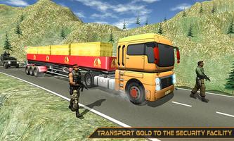 Uphill Gold Transport Truck Driver 2019 capture d'écran 1