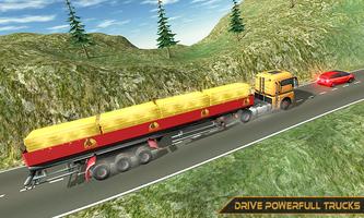 Uphill Gold Transport Truck Driver 2019 capture d'écran 2