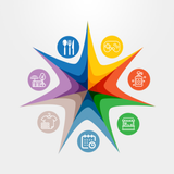 eShopsHub manager أيقونة