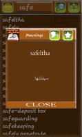 Angielski arabski słownik wolnego tłumacza screenshot 2