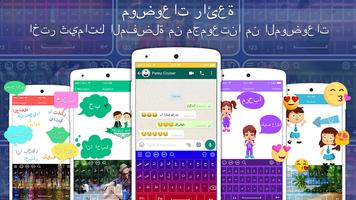 Arabic keyboard - English & Arabic Keyboard Typing poster