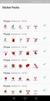 Arabic love Strickers for WASt 海報