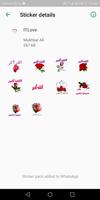 Arabic love Strickers for WASt 截圖 2