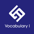 Vocabulary 1
