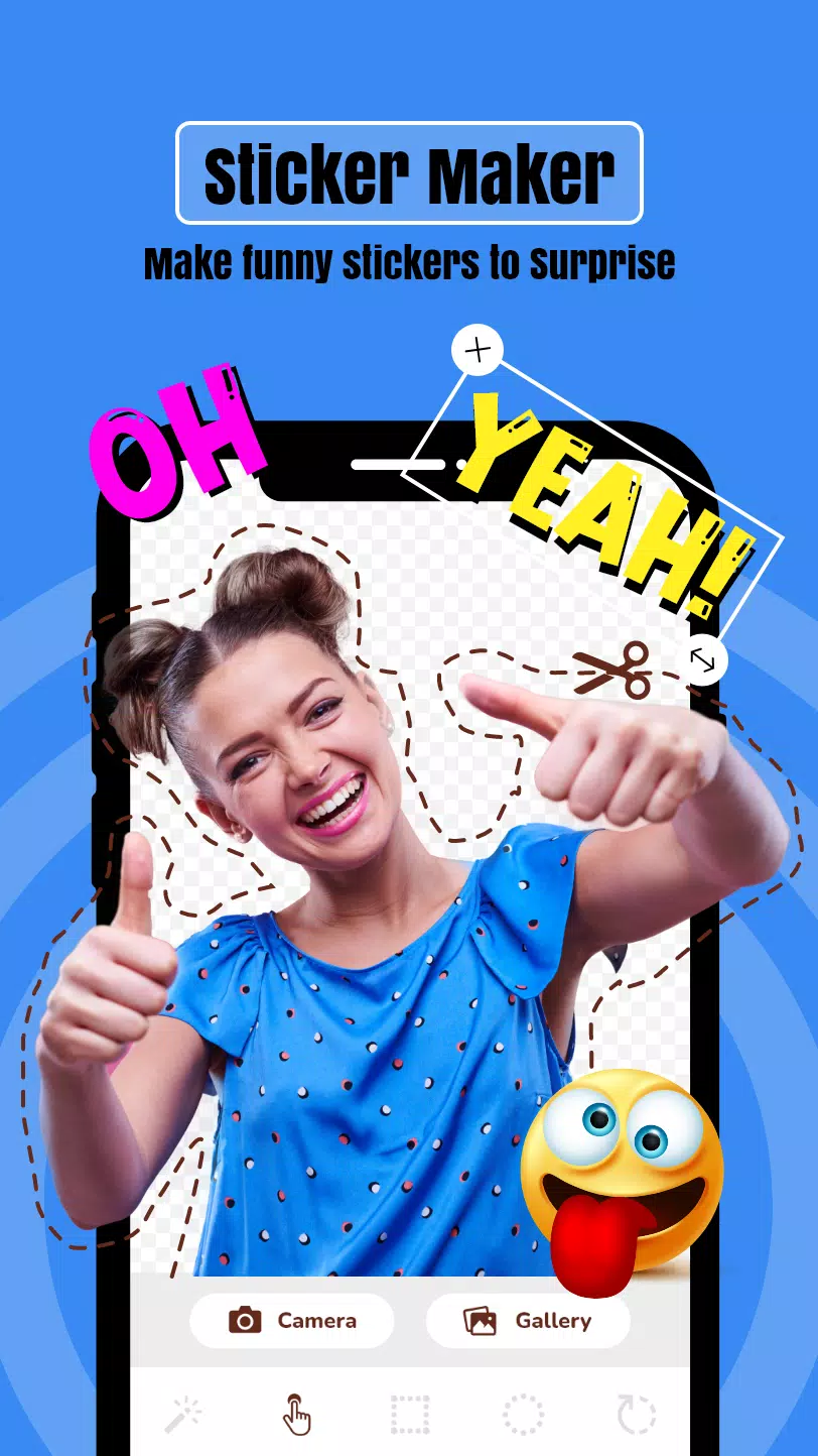 Download do APK de Animated Stickers Maker & GIF para Android