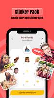 ملصقات متحركة وصانع GIF تصوير الشاشة 2
