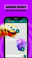 ملصقات متحركة وصانع GIF تصوير الشاشة 3