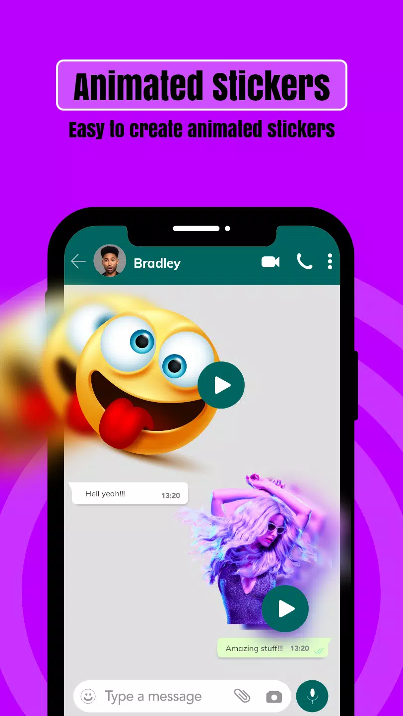 Animated Stickers Maker & GIF APK (Android App) - Free Download