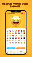 Emojist: Emoji Maker, наклейка скриншот 3