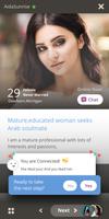 Arab Lounge: Dating & Marriage پوسٹر