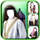 Arab Men Fashion Photo Suit APK