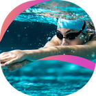 تعليم السباحة والإنقاذ simgesi