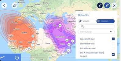 ARABSAT screenshot 1