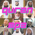 Quran mp3 - 18 Reciters icône