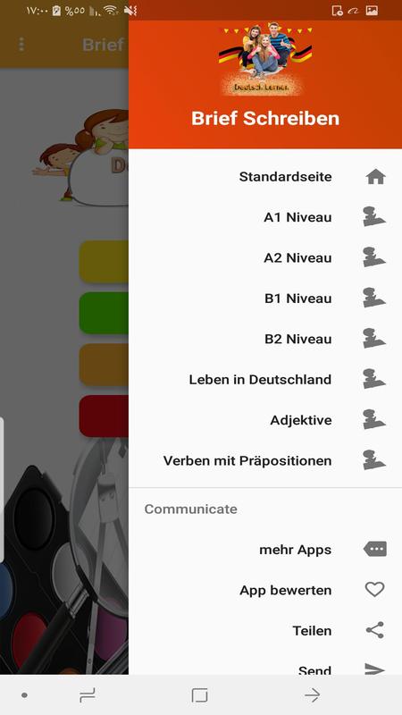 Brief Schreibena1 A2 B1 B2 для андроид скачать Apk