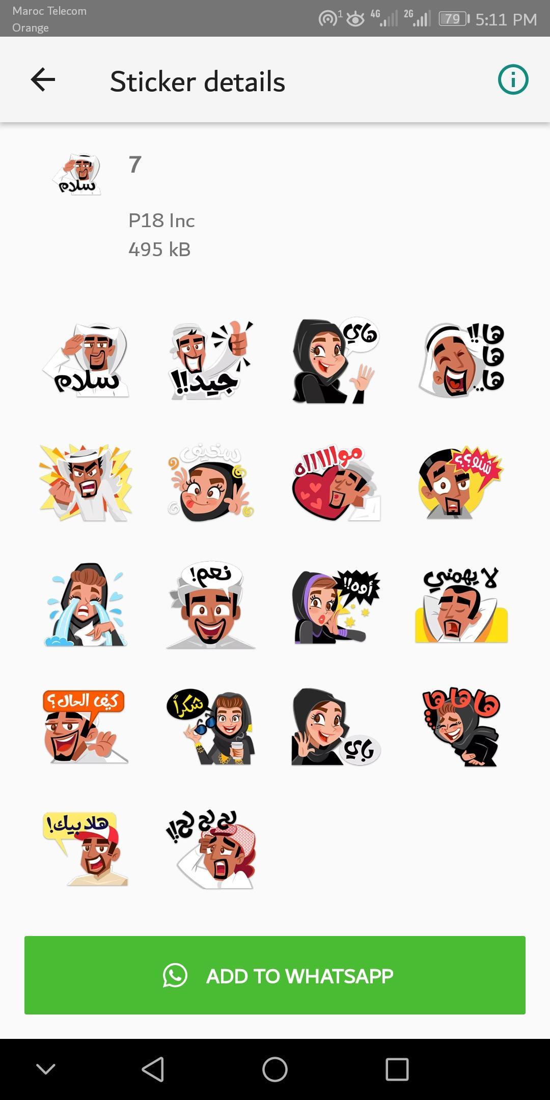 Arabic Stickers For Android Apk Download