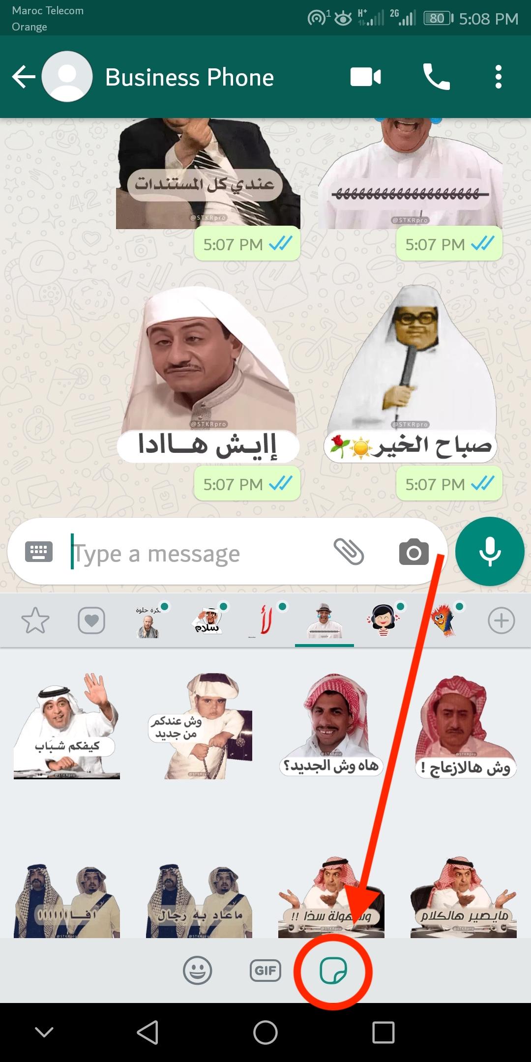 Arabic Stickers 2020 Wastickerapps Apk 42 Download For Android