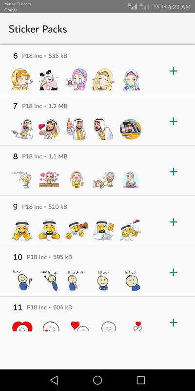 Arabic Stickers 2019 WAStickerApps.apk Arabic Stickers