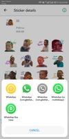 ملصقات واتساب عربية احترافية 2020 - WAStickerApps‎ Ekran Görüntüsü 1