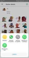 1 Schermata ملصقات واتساب عربية احترافية 2020 - WAStickerApps‎