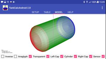 TankCalcAndroid capture d'écran 2