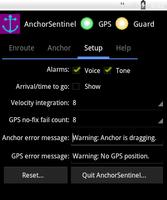 برنامه‌نما AnchorSentinel عکس از صفحه