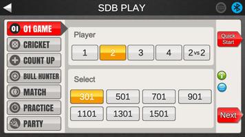 SDB USA الملصق