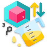 التحويل من المتر مكعب للتر icon
