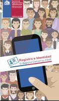 REGISTRO E IDENTIDAD plakat