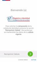 1 Schermata REGISTRO E IDENTIDAD