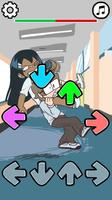 FNF vs Hayase Nagatoro Mod скриншот 2