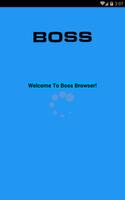 Boss Browser الملصق