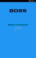 Boss Browser Affiche