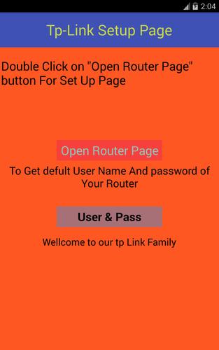Tp Link Setup Page For Android Apk Download