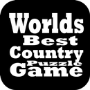Worlds best country puzzle game APK