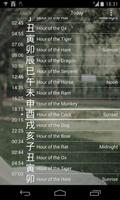 Japanese Traditional Time captura de pantalla 3