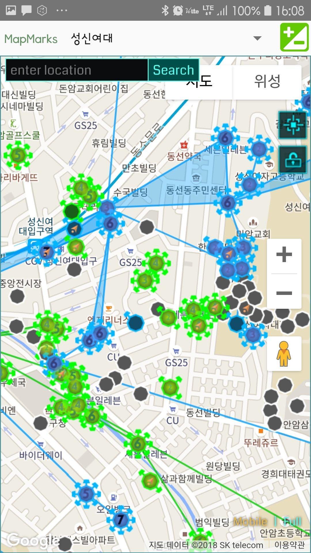 Android 用の Mapmarks For Ingress Apk をダウンロード