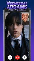 برنامه‌نما Wednesday Addams Fake Call عکس از صفحه