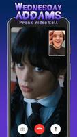 برنامه‌نما Wednesday Addams Fake Call عکس از صفحه
