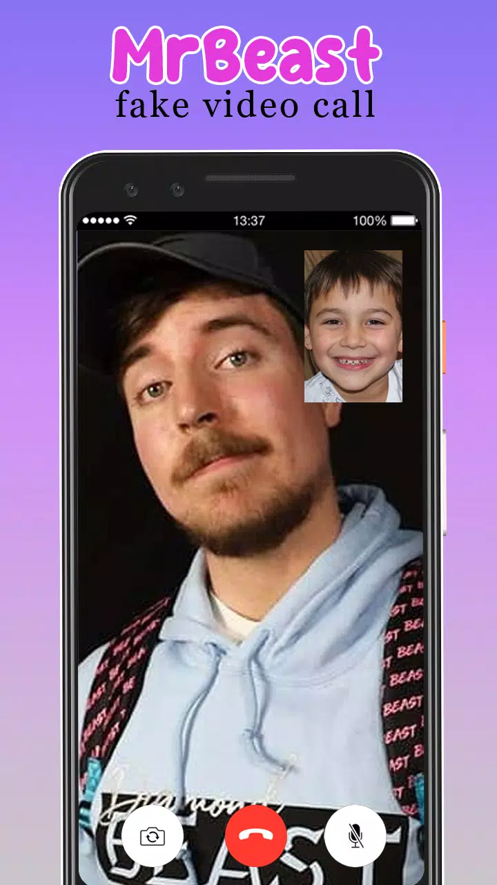 MrBeast Fake Video Call - Chat for Android - Download