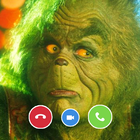 The Grinch Prank Video Call icon