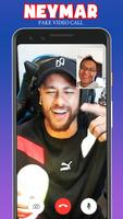 Neymar Jr Fake call & Chat capture d'écran 1