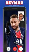 Neymar Jr Fake call & Chat capture d'écran 2
