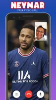 Neymar Jr Fake call & Chat capture d'écran 3