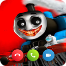 Scary Thomas Prank Video Call APK