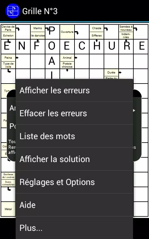 Mots Fléchés Volume1 APK for Android Download