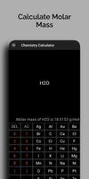 Chemistry Calculator capture d'écran 3